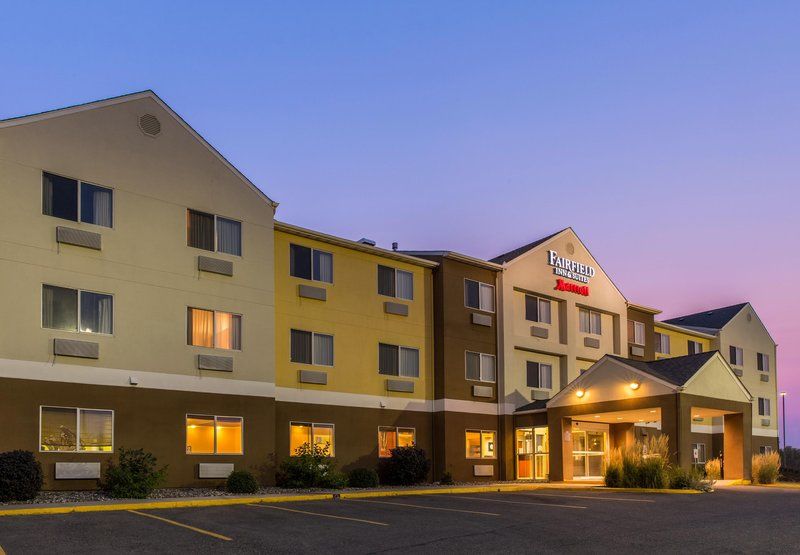 Fairfield Inn & Suites Билингс Екстериор снимка